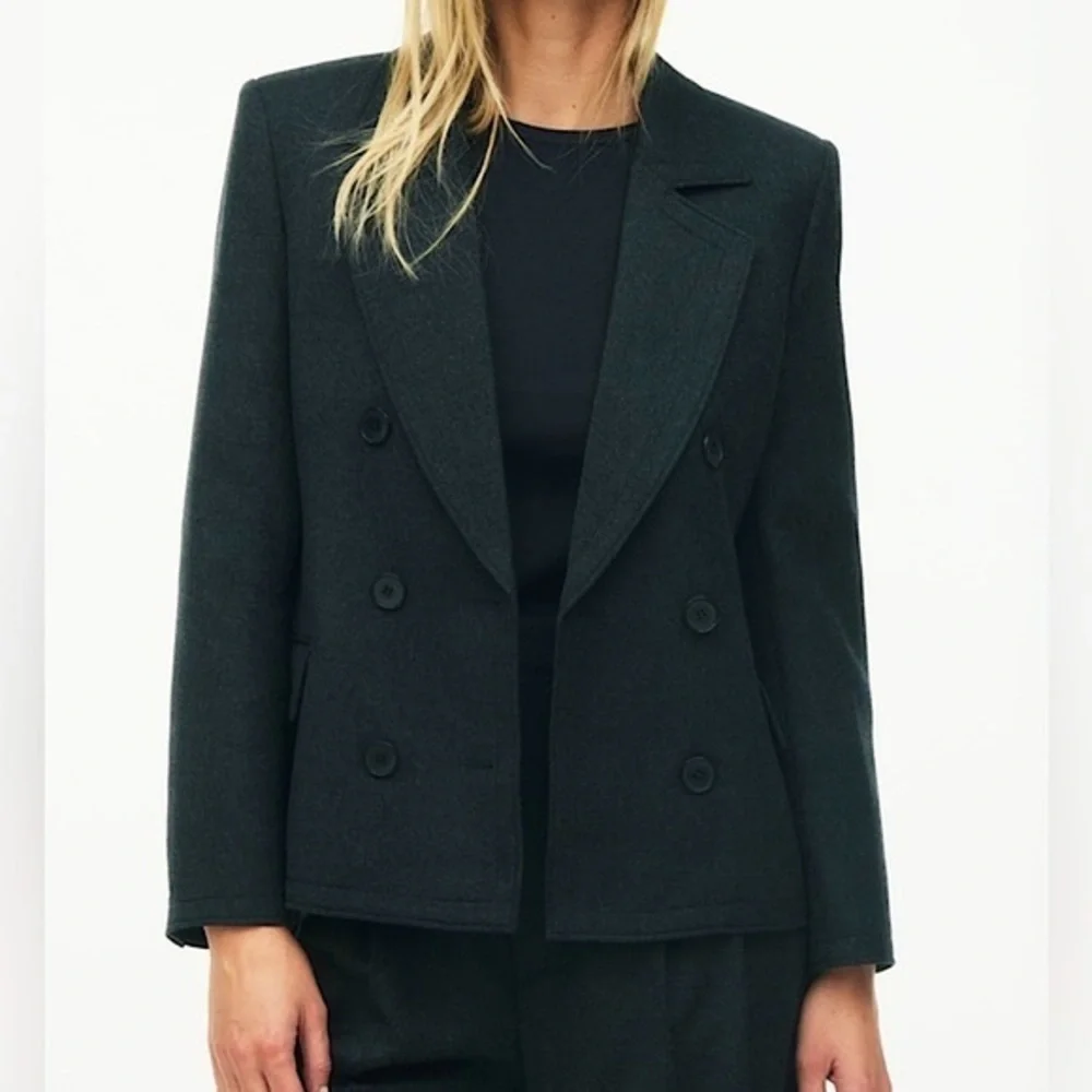 ZARA WOOL BLAZER- LIMITED‎ EDITION